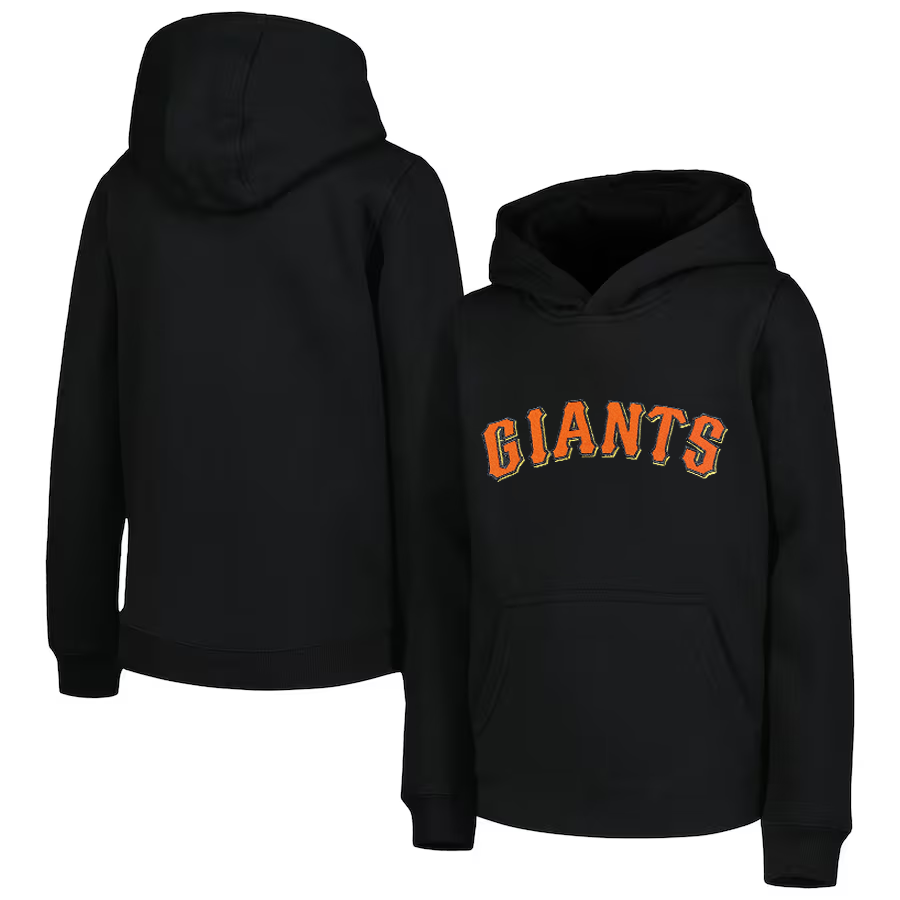 Outerstuff Youth Black San Francisco Giants Special Event T-Shirt Size: Large