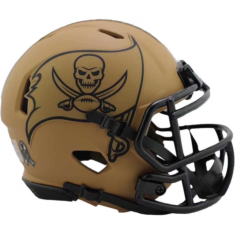 Riddell Pittsburgh Steelers Salute to Service Speed Mini Helmet