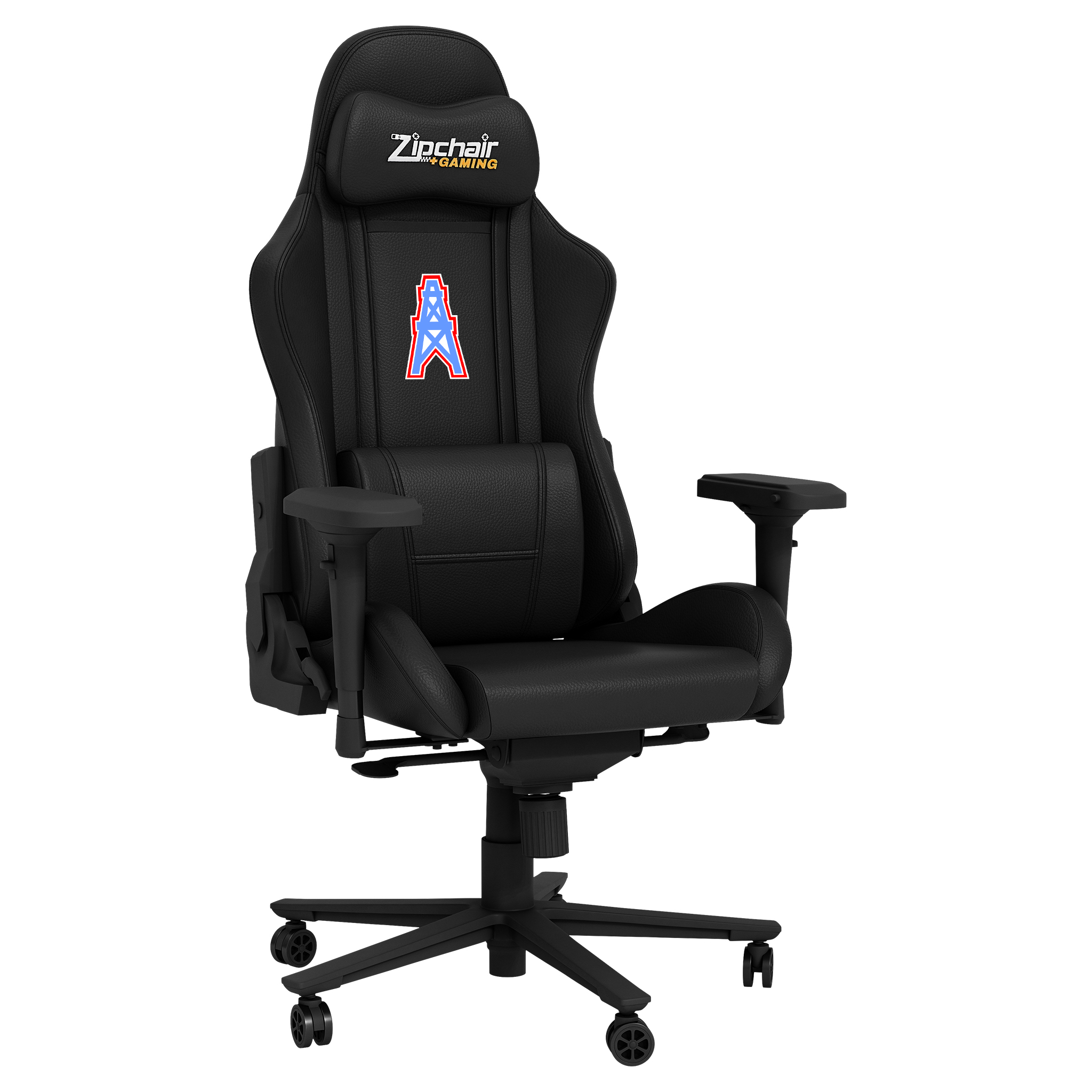 TENNESSEE TITANS XPRESSION PRO GAMING CHAIR WITH CLASSIC LOGO JR S SPORTS