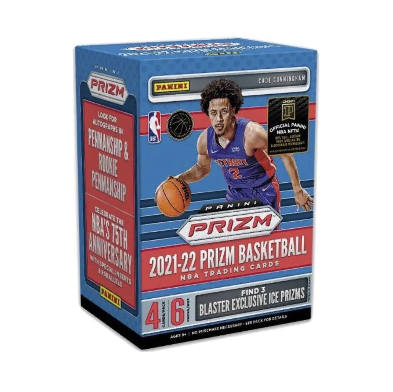 2021-22 Panini Prizm Basketball Hanger Pack