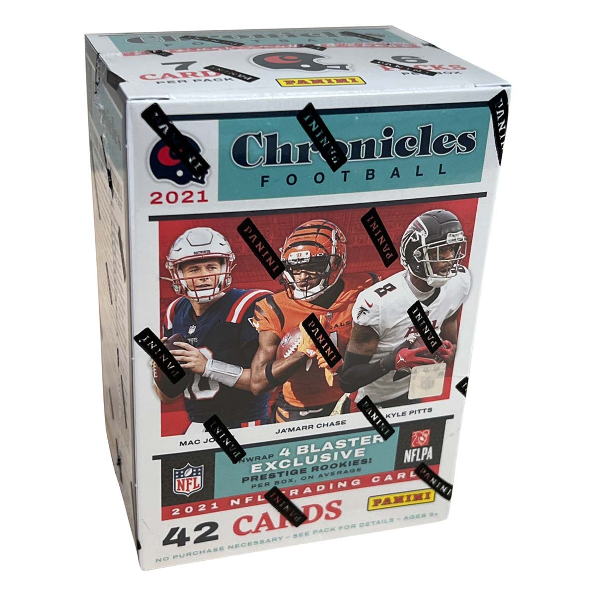 Panini Chronicles Football 2021 Blaster Box