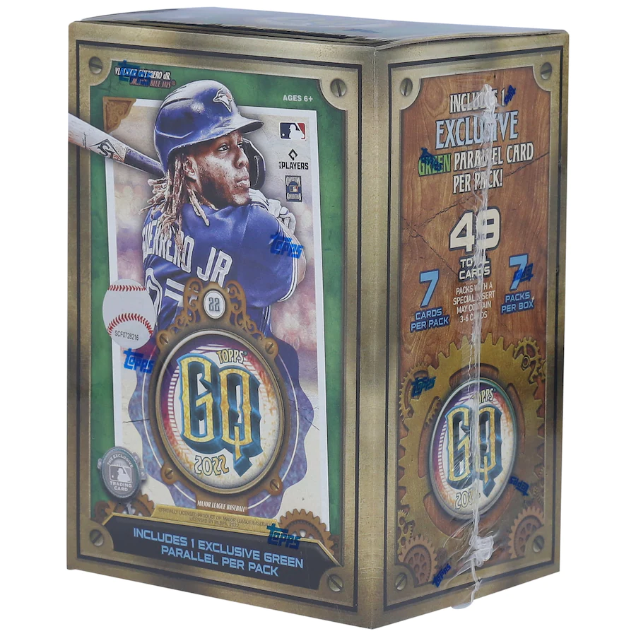 2022 Topps Gypsy Queen Baseball Checklist, Details, Review, Box