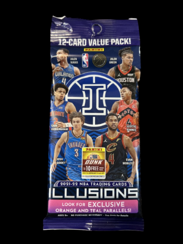 Panini NBA 2021-22 Hoops Basketball Value Pack