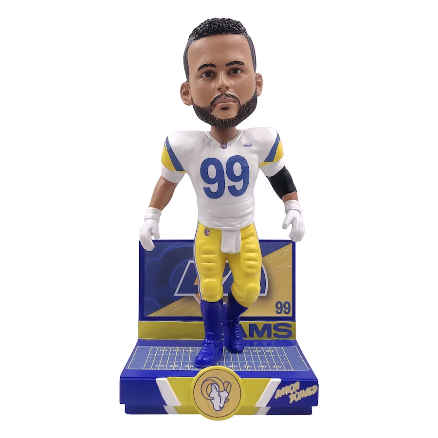 AARON DONALD LOS ANGELES RAMS HIGHLIGHT BOBBLEHEAD – JR'S SPORTS