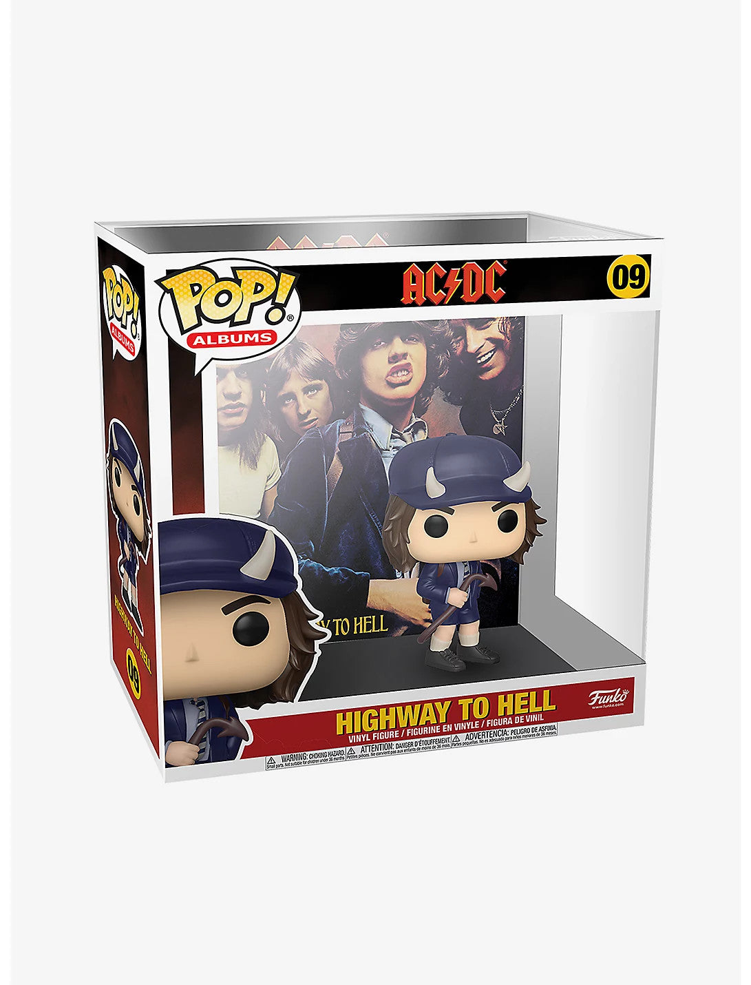 Funko Pop! Albums - AC/DC - Highway to Hell