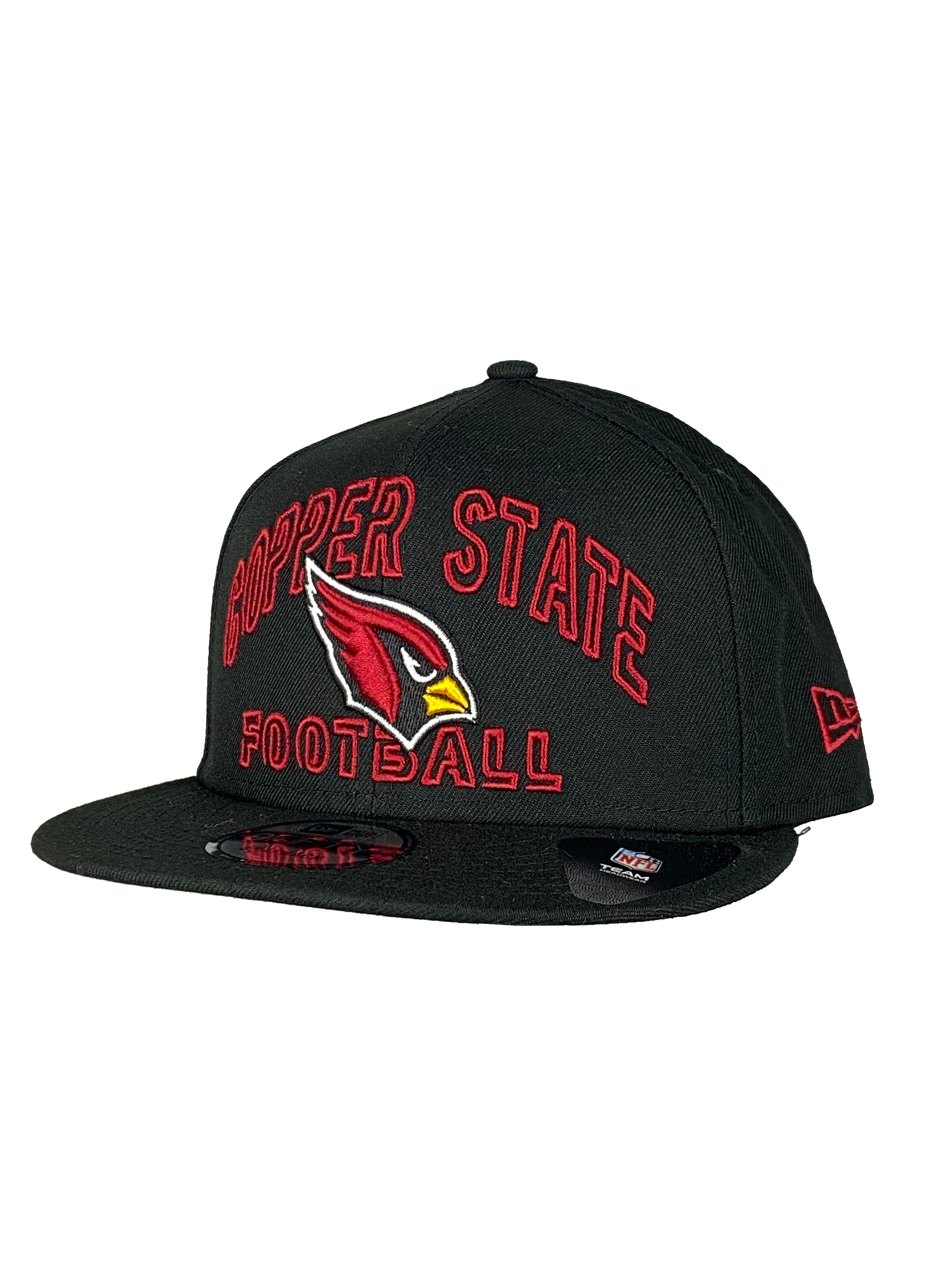 Arizona Cardinals Snapback New Era 9Fifty Draft Card 2020 Hat Cap – THE 4TH  QUARTER