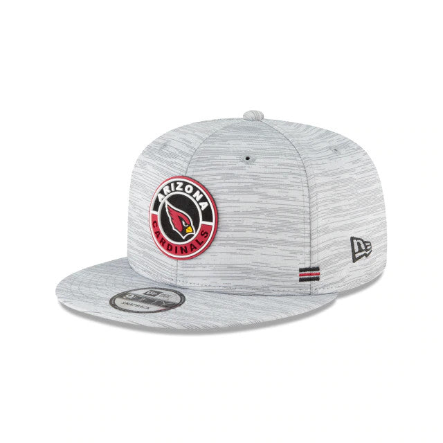 ARIZONA CARDINALS SIDELINE 9FIFTY SNAPBACK HAT - BLACK/ WHITE INK – JR'S  SPORTS