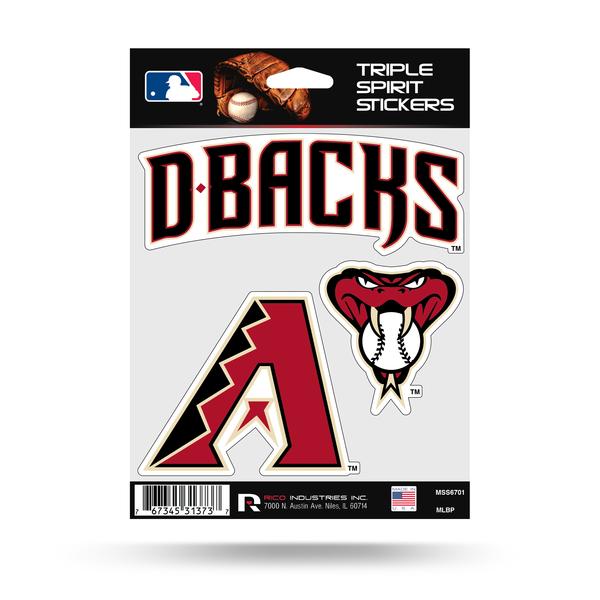 Arizona Diamondbacks Youth Team Primary Logo T-Shirt - Red