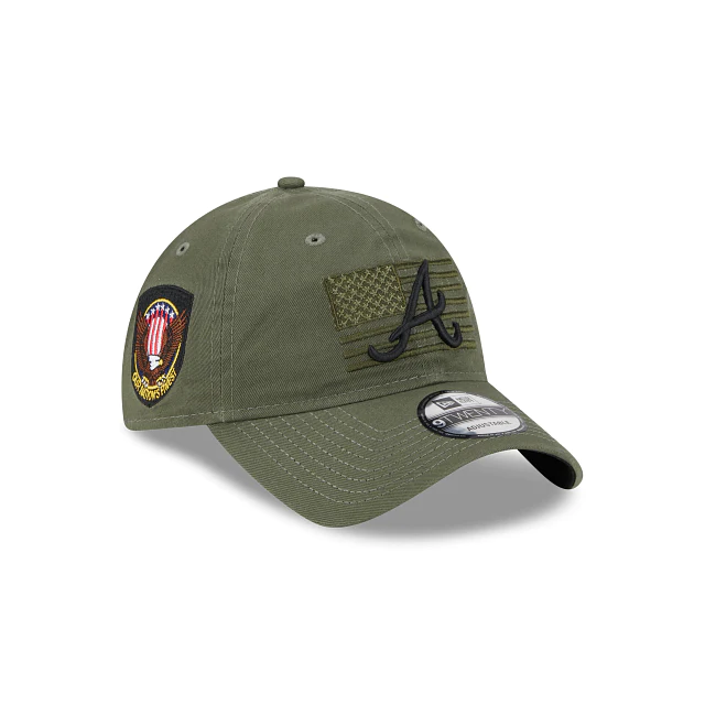 Men's New Era White Atlanta Braves 2023 City Connect 9TWENTY Adjustable Hat