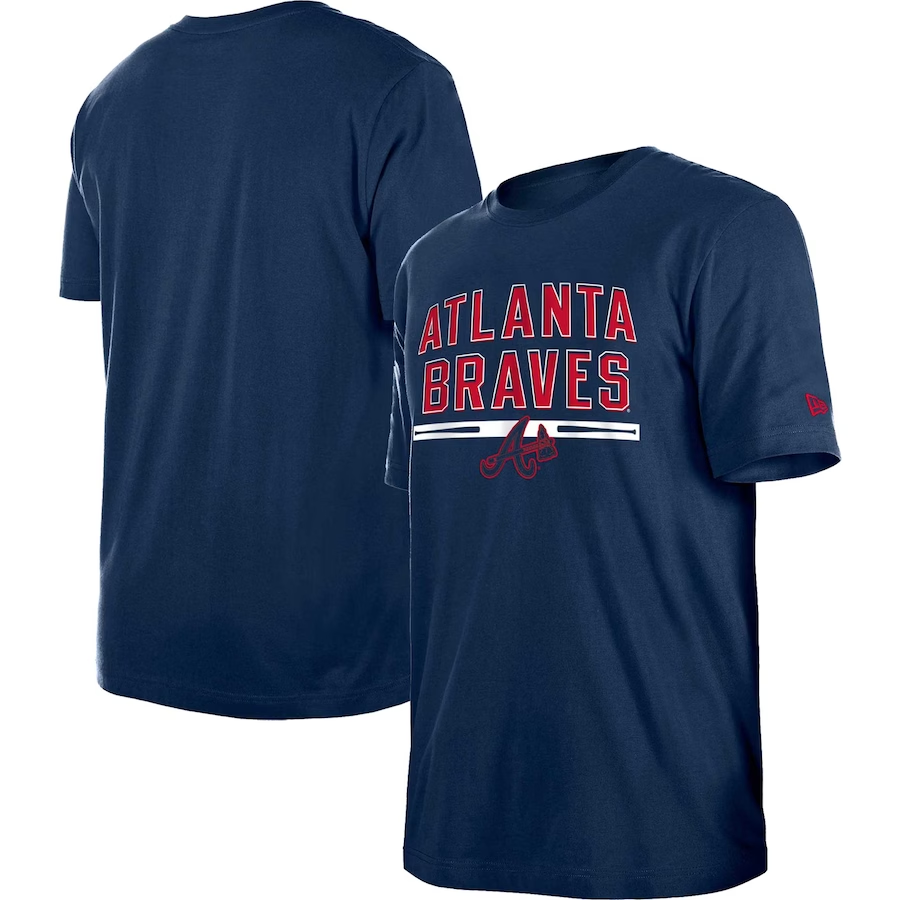 Mens Atlanta Braves camisetas, Braves camisetas, Atlanta Braves