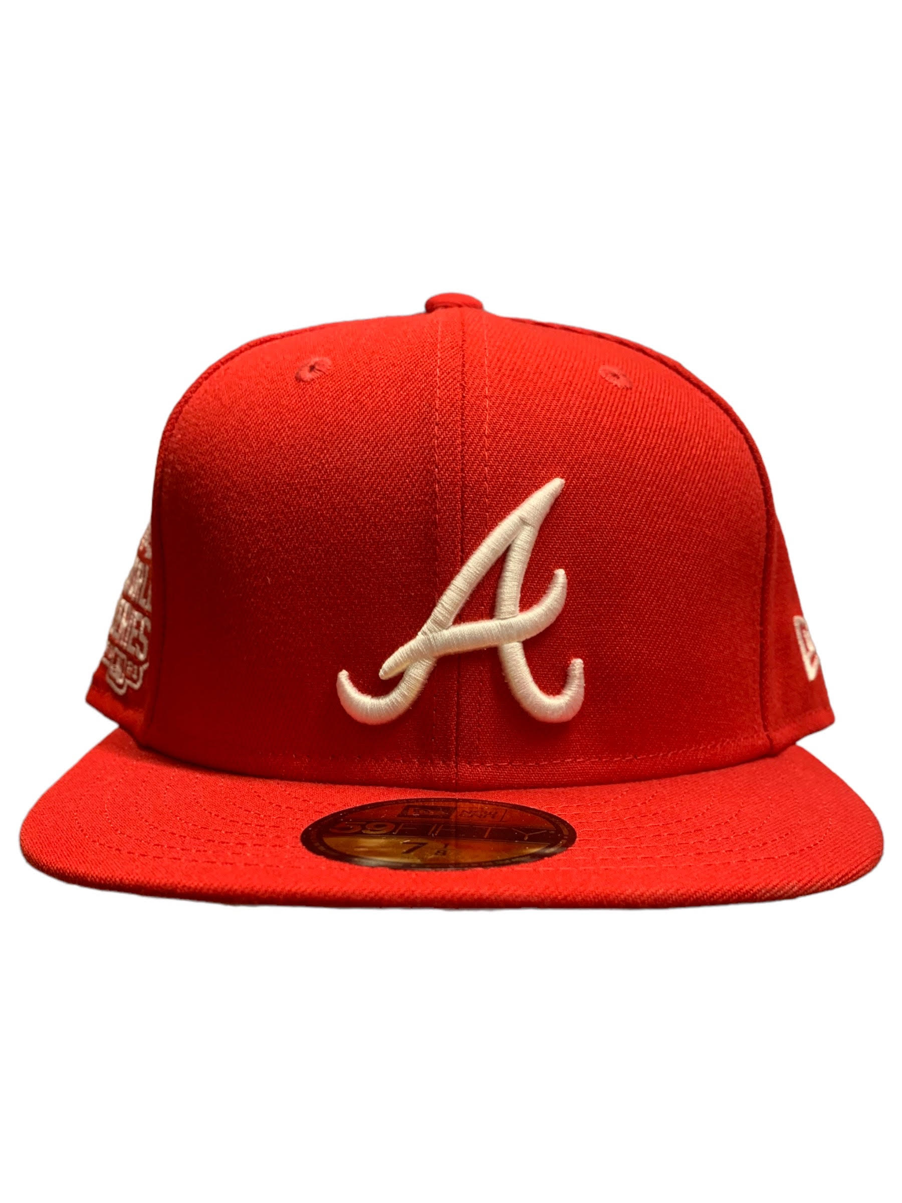 Atlanta Braves 2021 WS SIDE-PATCH SNAPBACK Hat by New Era