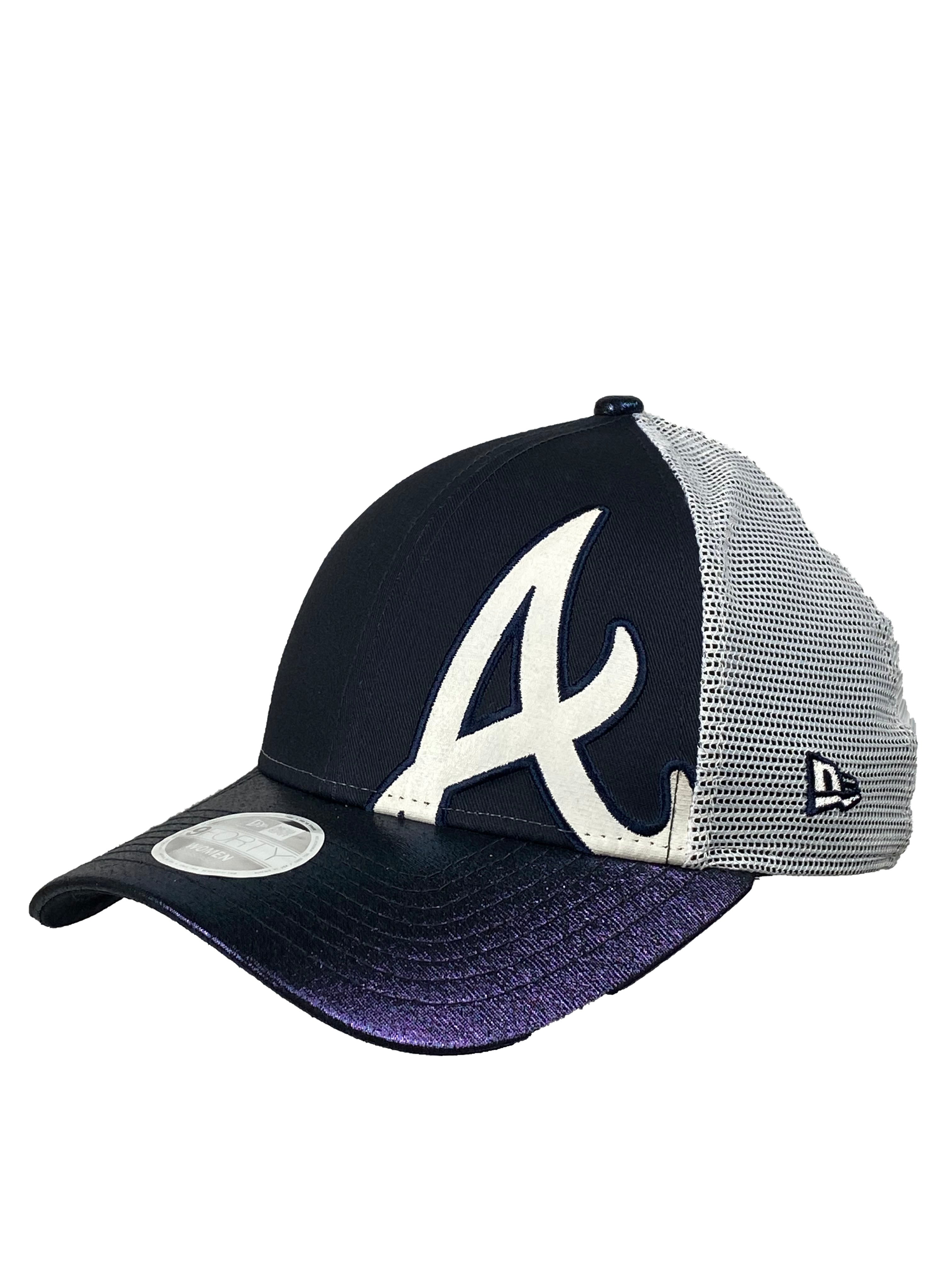 New Era Braves 9Forty Trucker Cap