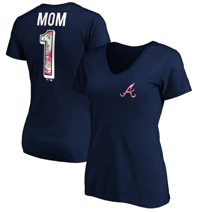 Fanatics Atlanta Braves Women's Mothers Day T-Shirt 21 / M