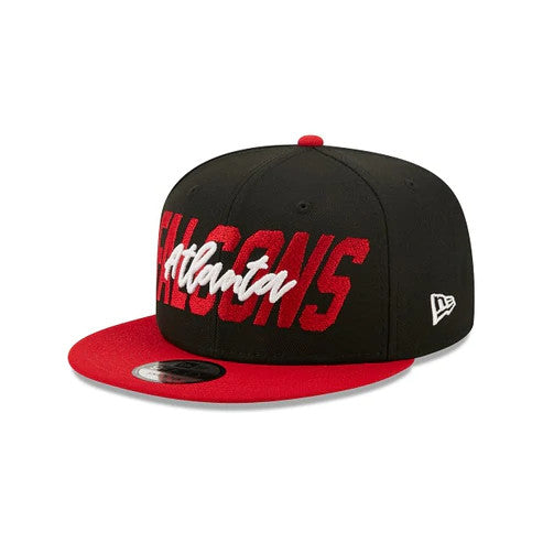 Atlanta Falcons 2022 Draft 9FIFTY Snapback