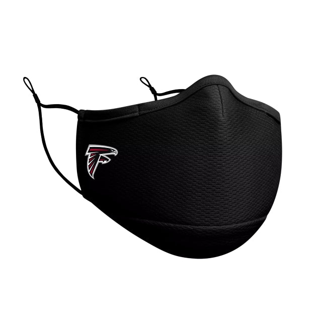 Atlanta Falcons Bling Face Mask Front Logo, Mask with 1 Filter