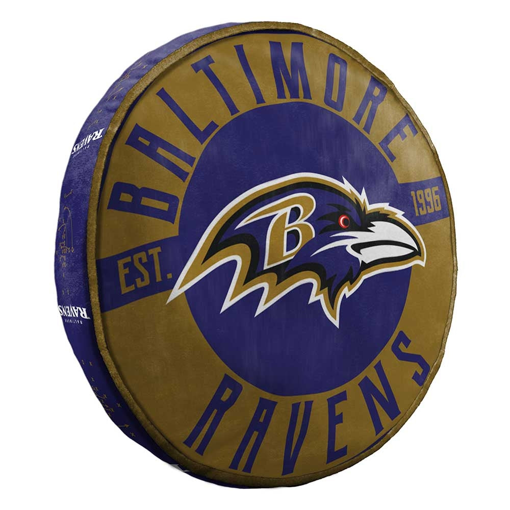 Baltimore Ravens 15' Cloud Pillow