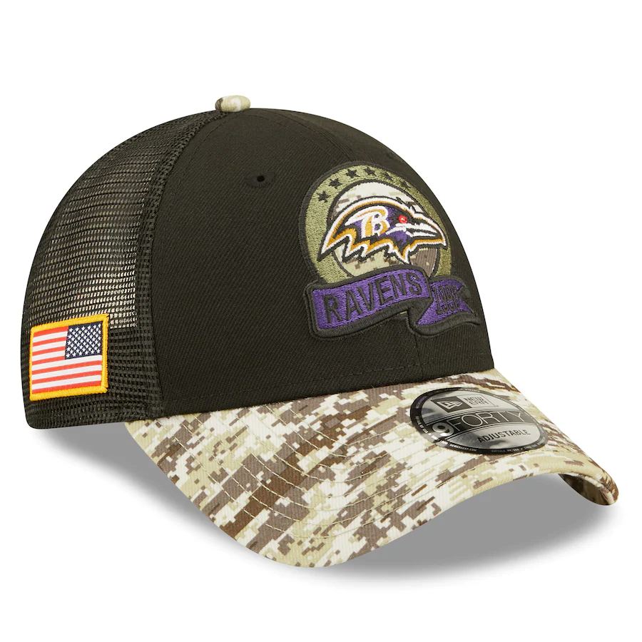 Ravens salute to service hat online