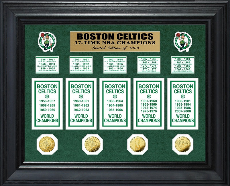 Duca: Celtics mark 17th championship