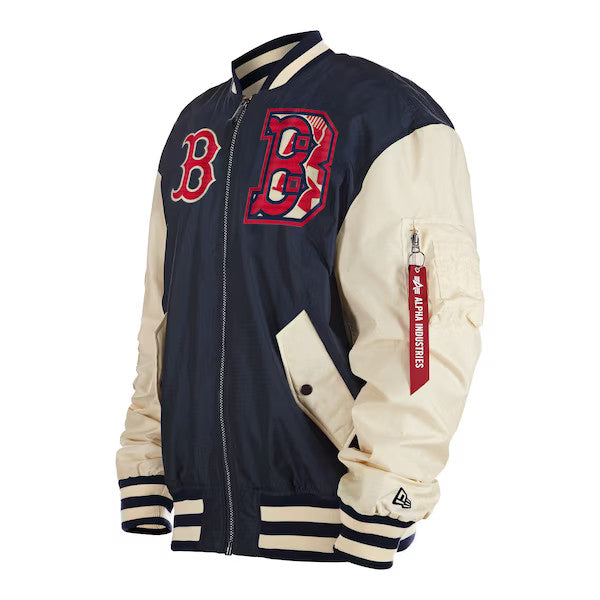 Boston Red Sox Varsity Bomber Jacket