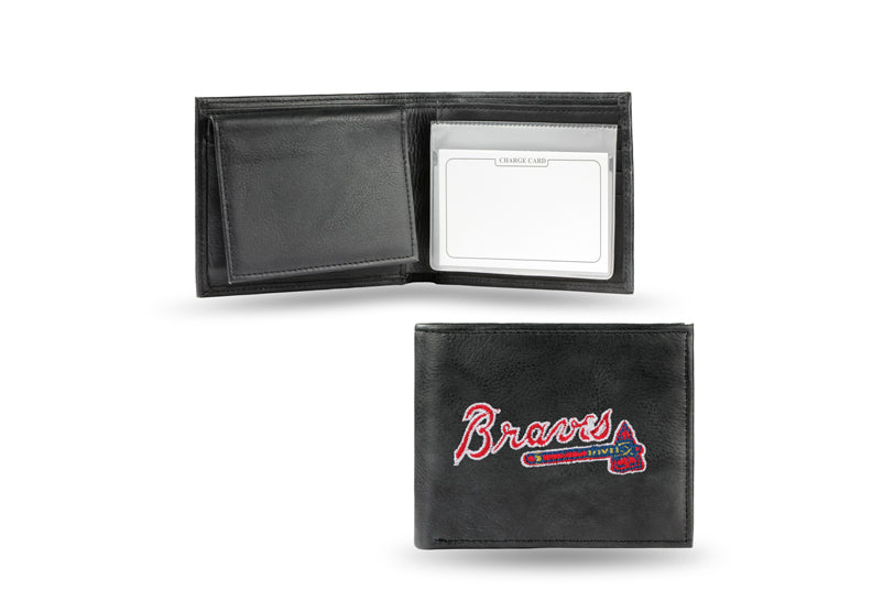 Miami Dolphins Leather Team Tri-Fold Wallet