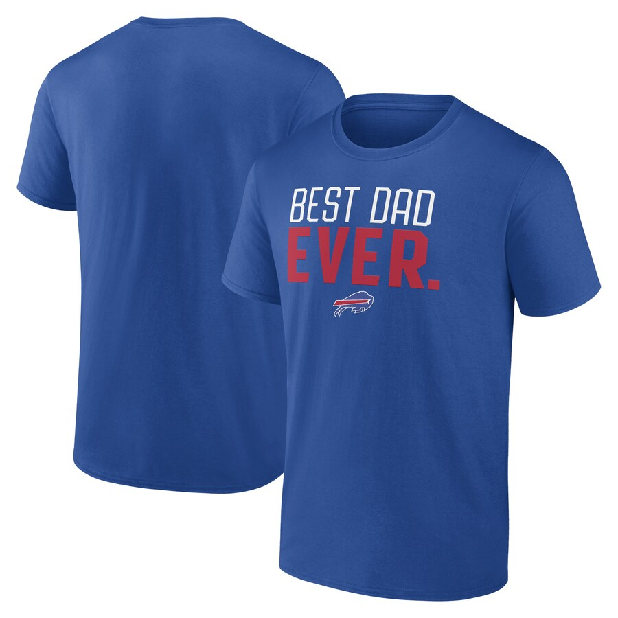 BUFFALO BILLS MEN S BEST DAD EVER T SHIRT