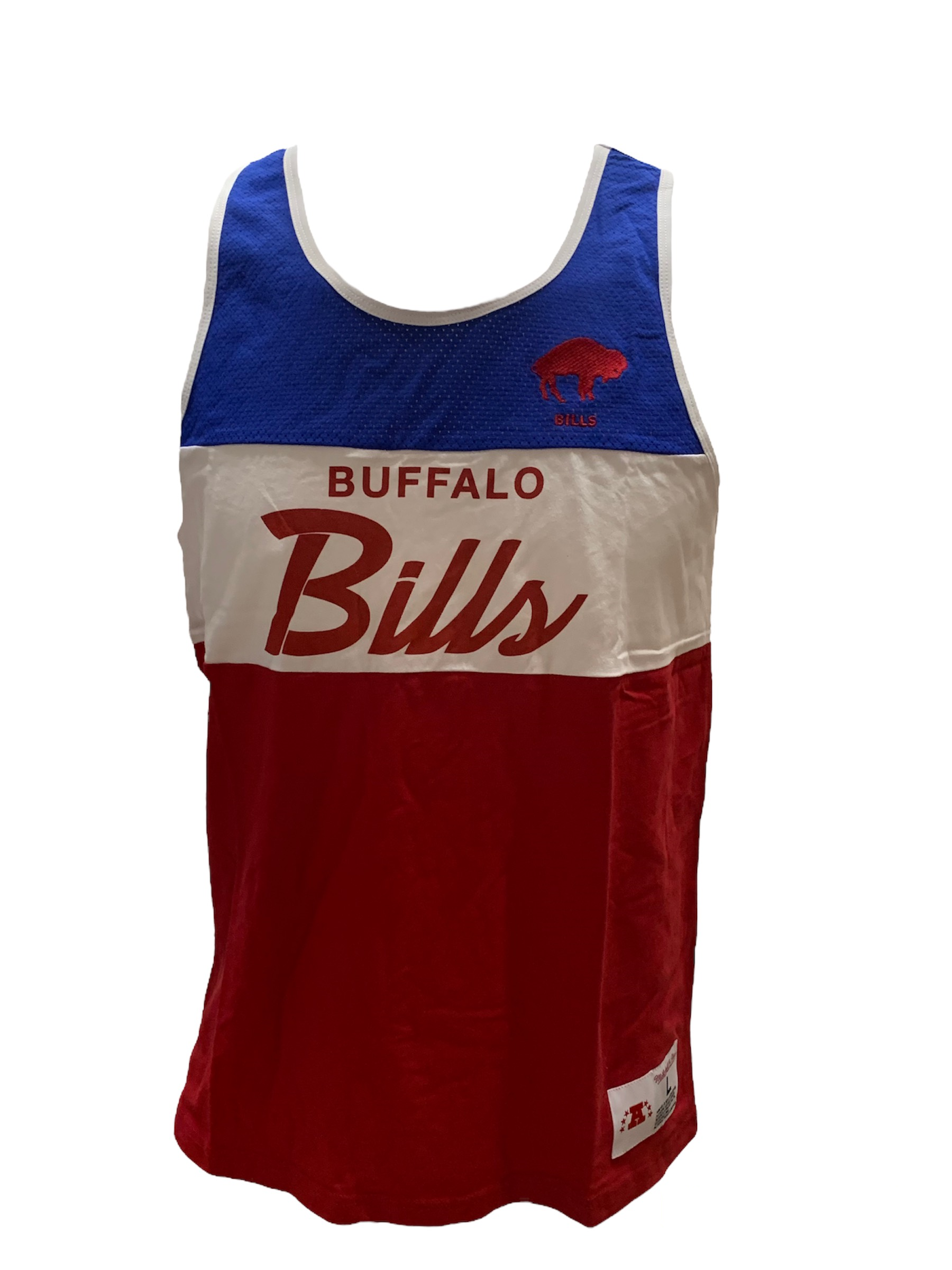 Buffalo Bills Mitchell & Ness Men's Tank Top 22 / XL
