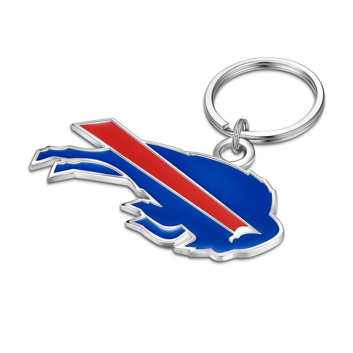 Simran Buffalo Bills Team Logo Keychain