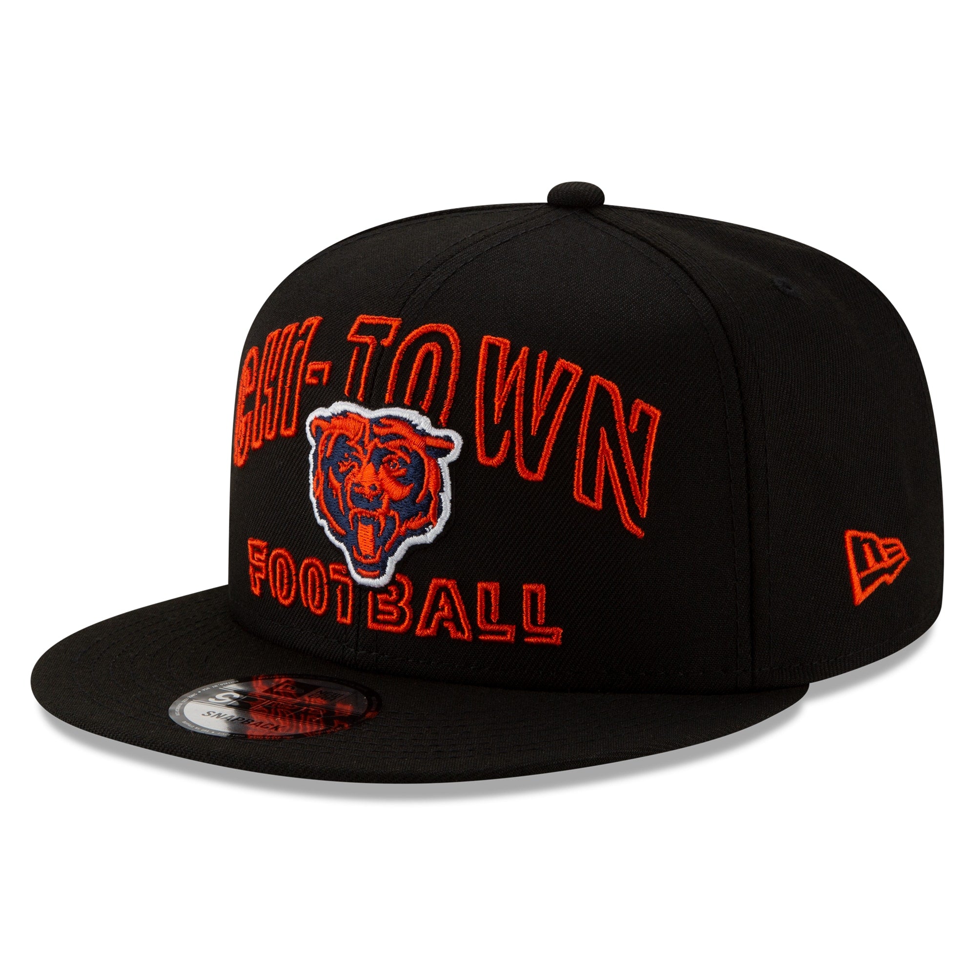 Chicago Bears 2020 Draft Day Alternate 9FIFTY Snapback