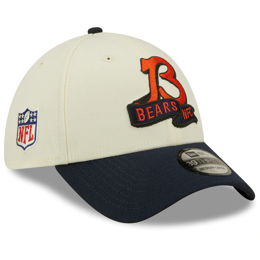 chicago bears flex fit hat