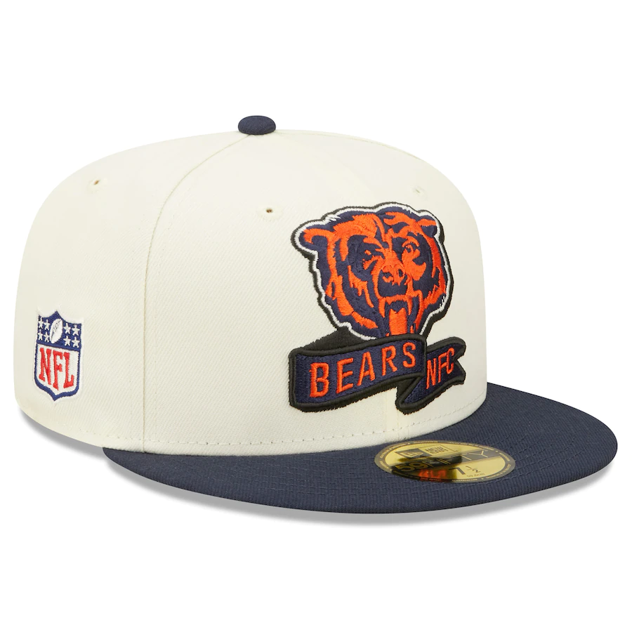 Bears fitted fashion hats