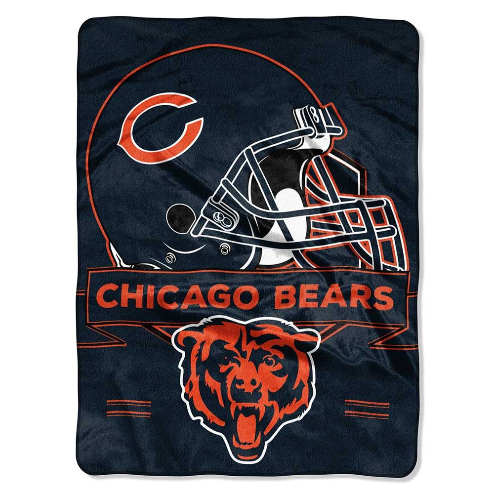 Chicago Bears Prestige Raschel Blanket