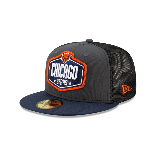 CHICAGO BEARS DRAFT 2021 DRAFT 59FIFTY FITTED – JR'S SPORTS