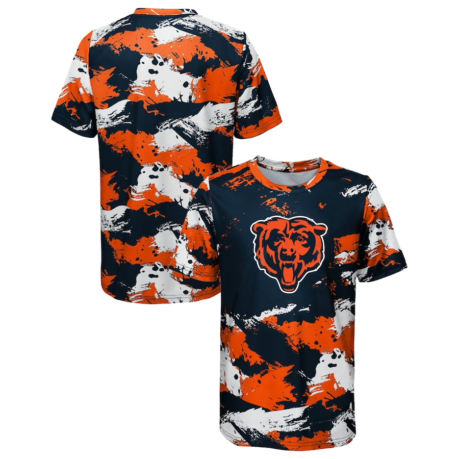 Kids chicago on sale bears shirt