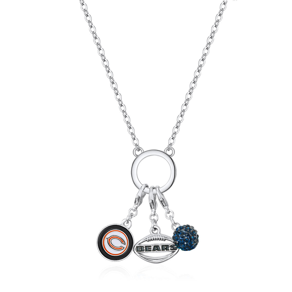 chicago bears chain necklace