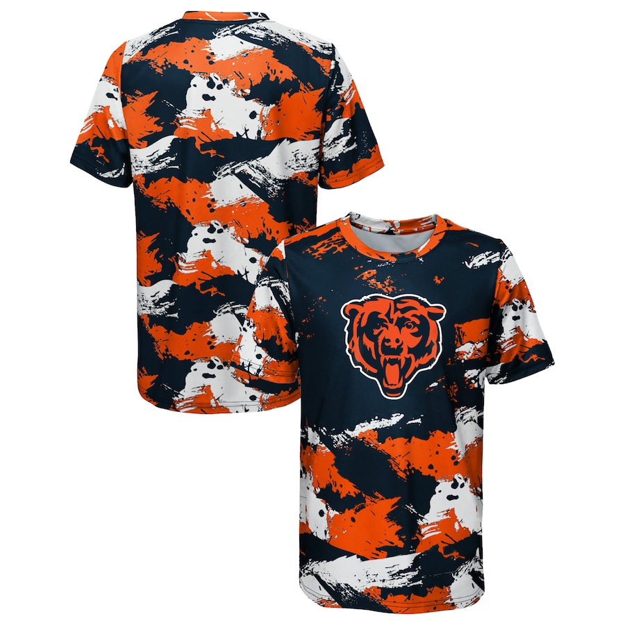 Outerstuff Chicago Bears Youth Cross Pattern T-Shirt 22 / L