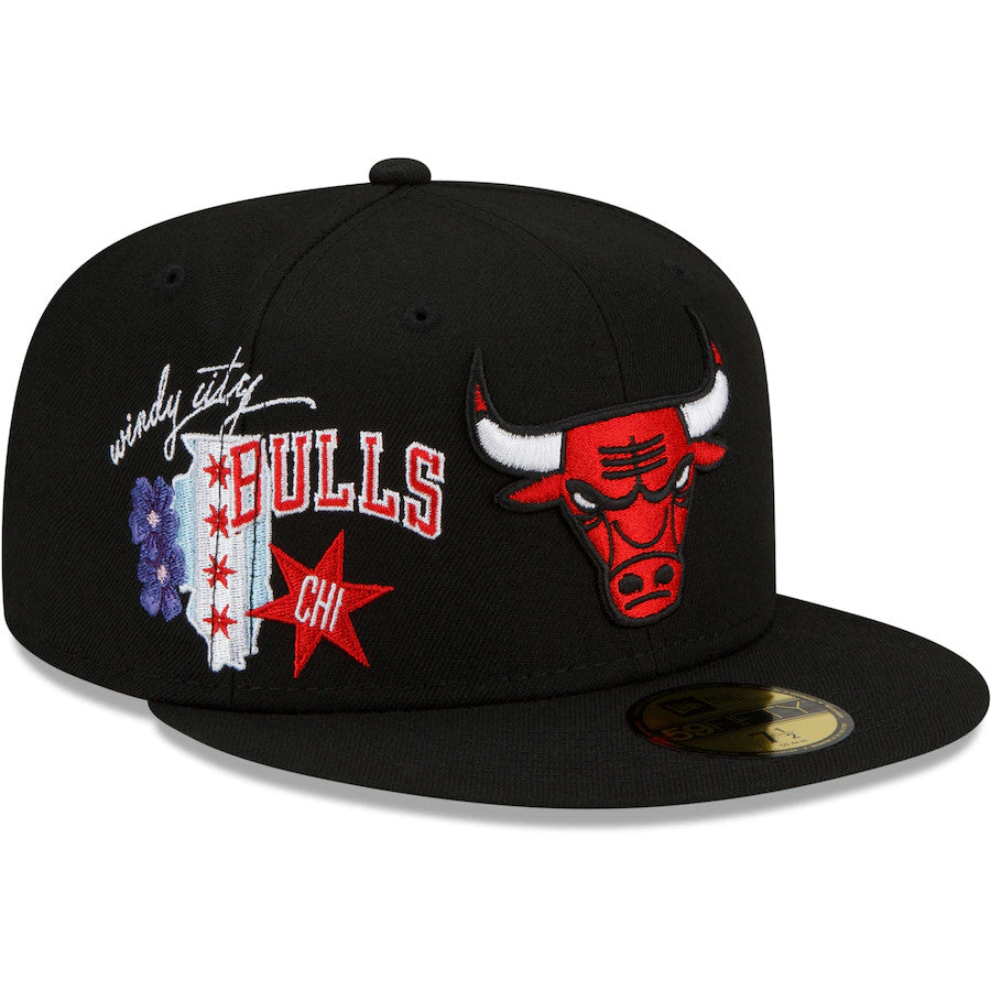 GORRA CHICAGO BULLS MITCHELL & NESS RED - jr sport