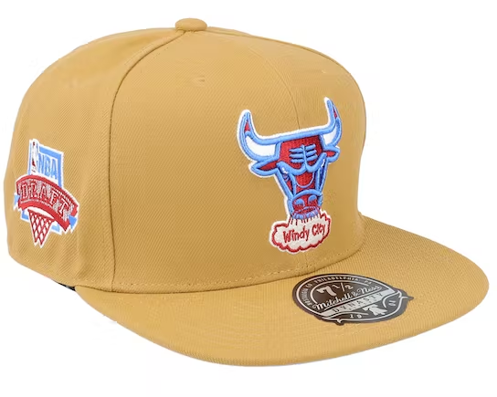 Chicago Bulls Gold Hat