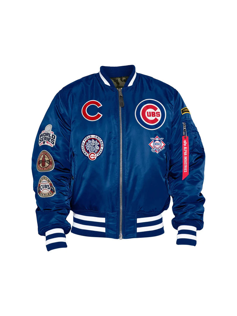 Chicago Varsity Bomber Jacket
