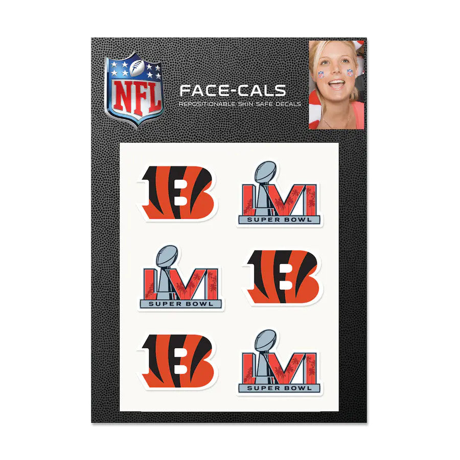 Cincinnati Bengals Football Color Logo Sports Decal Sticker-Free Shipping