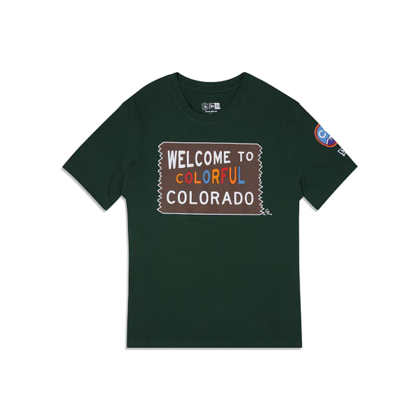 New Era Colorado Rockies Men's City Connect Tee 22 / 3XL