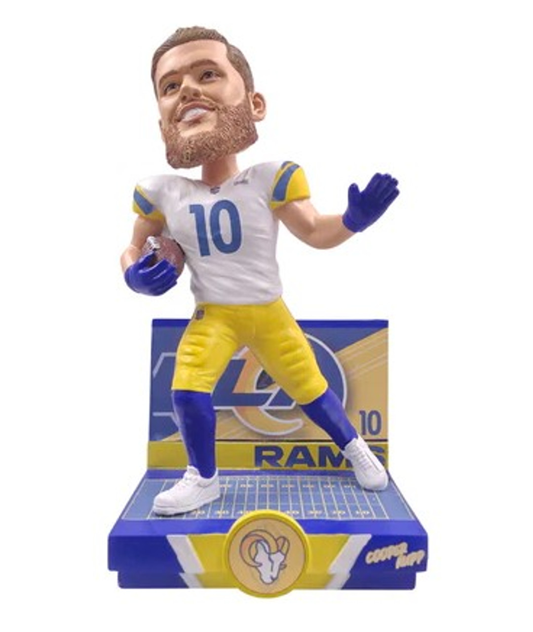 COOPER KUPP LOS ANGELES RAMS HIGHLIGHT BOBBLEHEAD – JR'S SPORTS