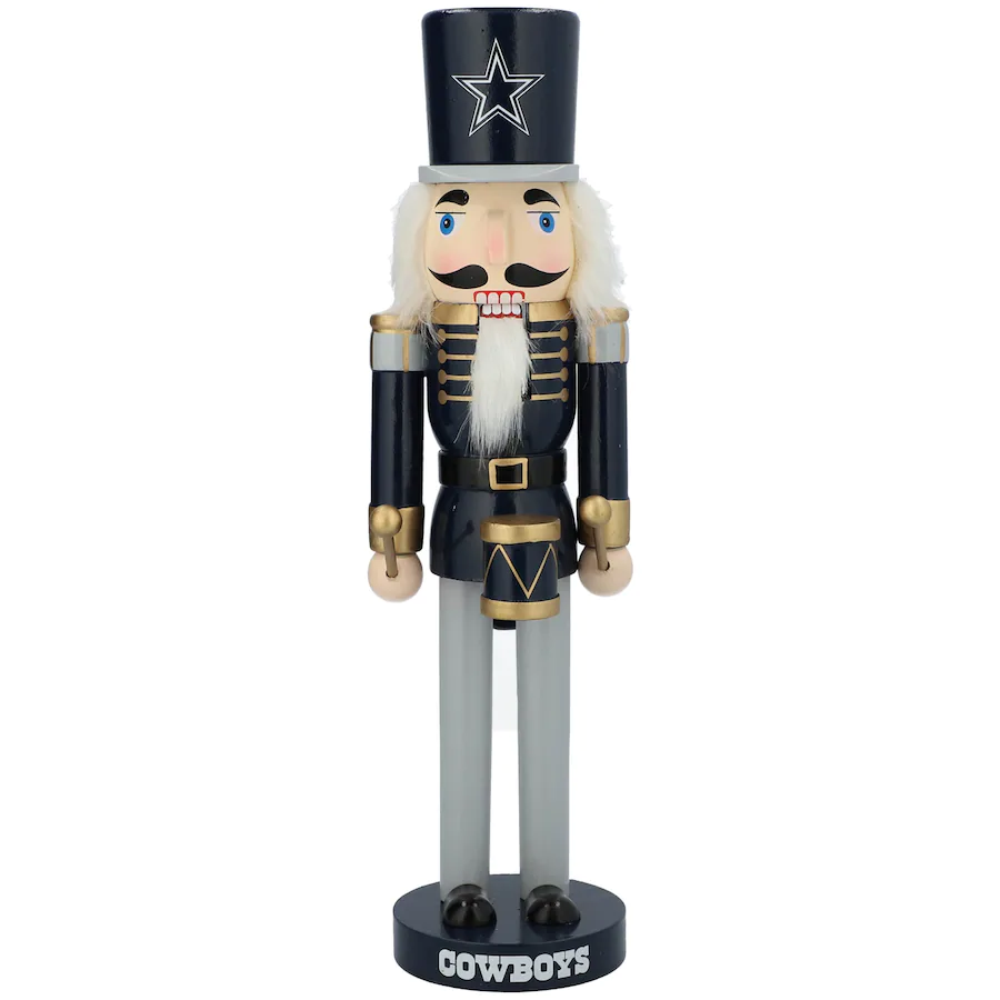 NEW ORLEANS SAINTS 14 TEAM HOLIDAY NUTCRACKER