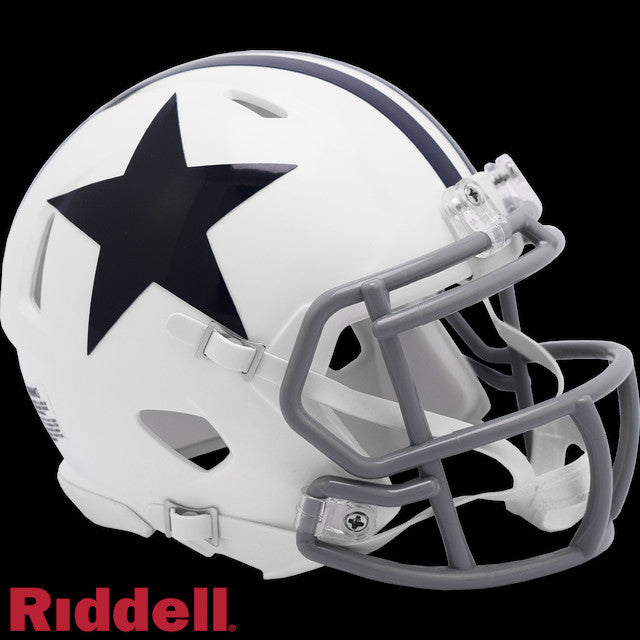 Dallas Cowboys Riddell Throwback 1960-1963 Speed Flex Authentic Helmet