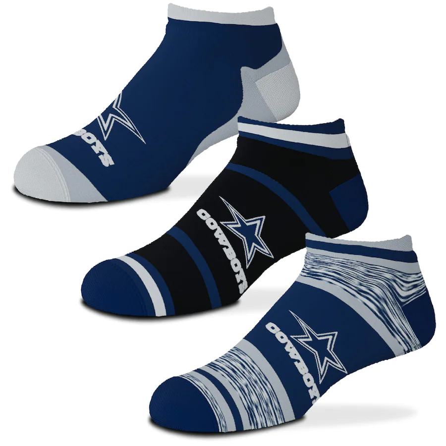 Dallas Cowboys - Show Me The Money (3 Pack) – For Bare Feet