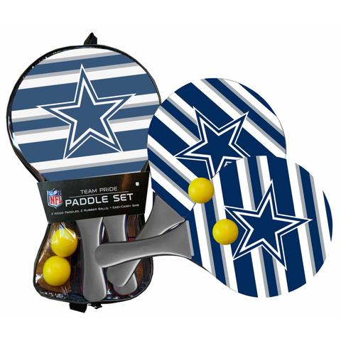 NFL Two Ping Pong Paddles & Balls Set - Pittsburgh Steelers