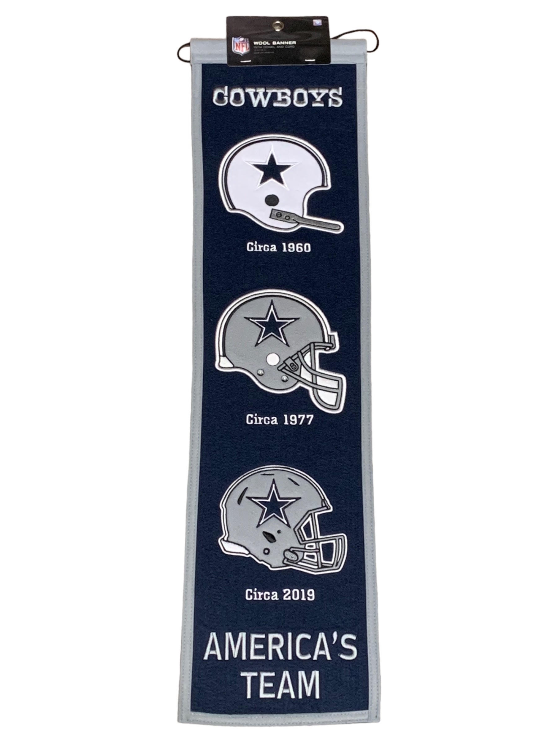 Dallas Cowboys flags, banners and other sports flags from Flags