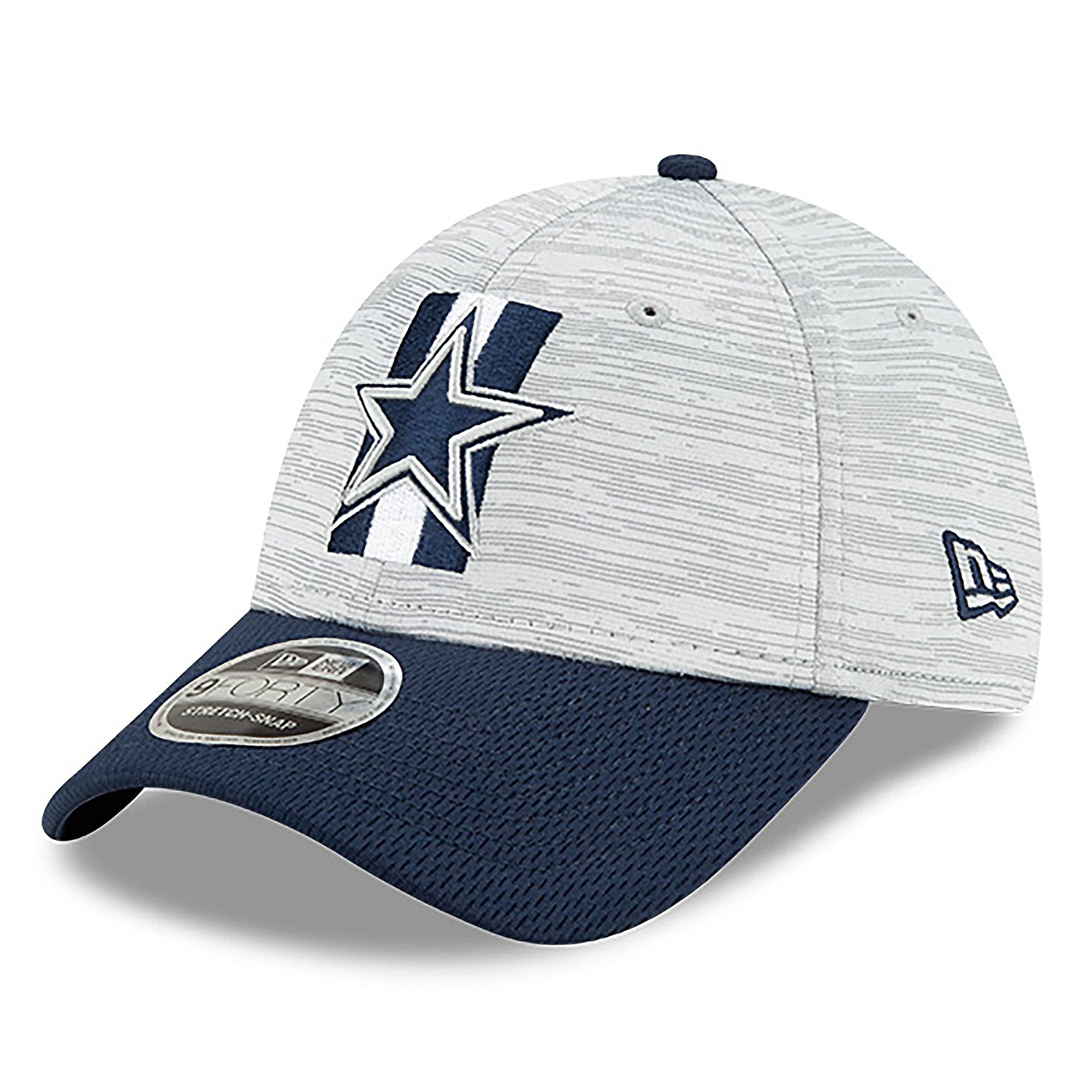 Dallas Cowboys New Era Youth Trucker 9FORTY Adjustable Snapback