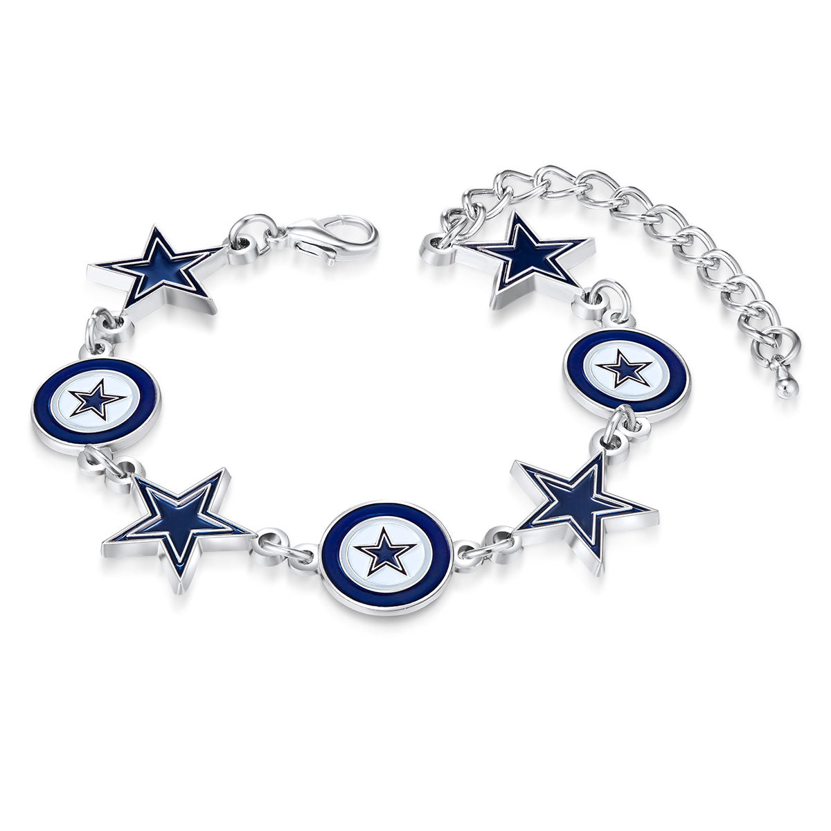 Fashionable Fan NFL Dallas Cowboys Women's Charm Bracelet