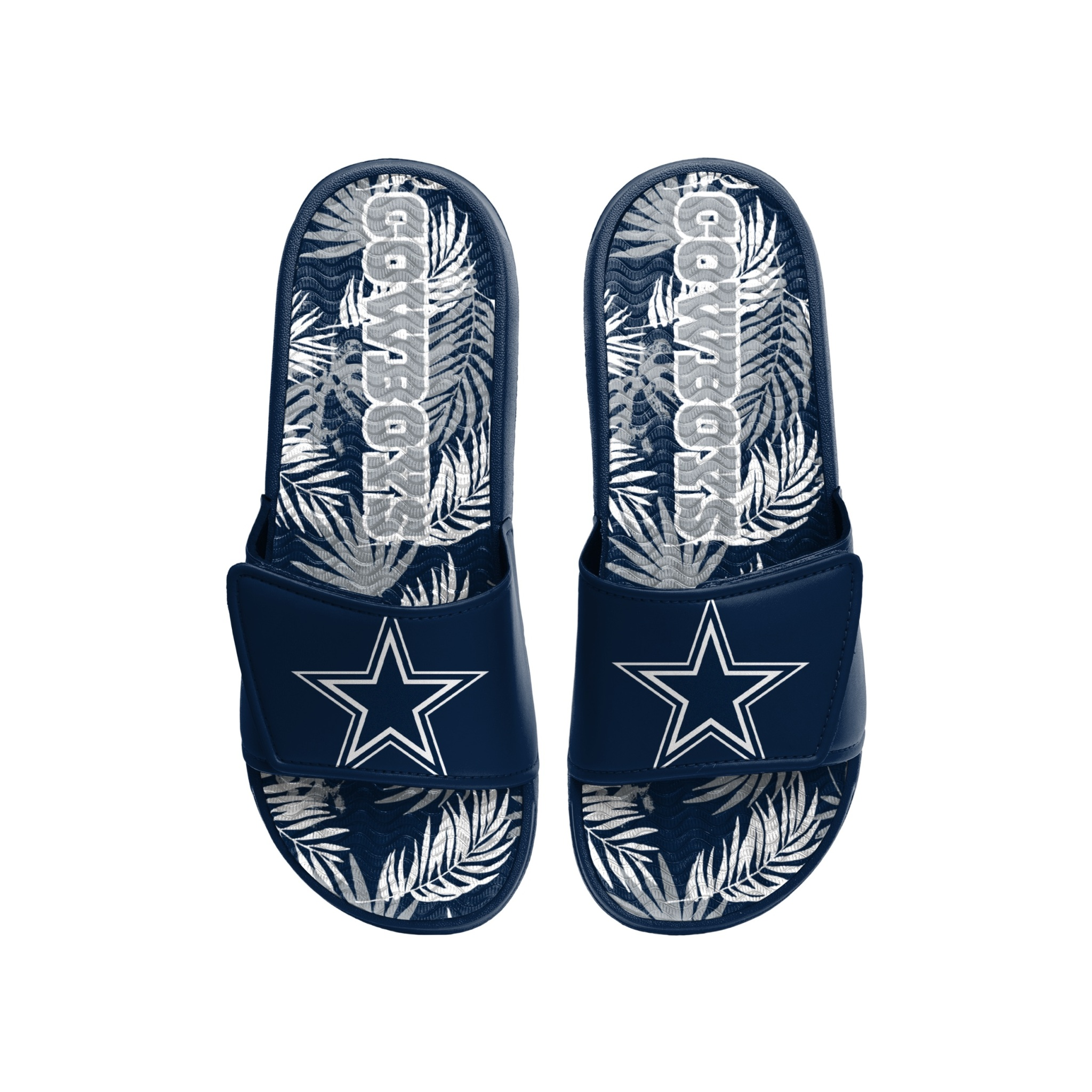 Dallas cowboys best sale mens slides