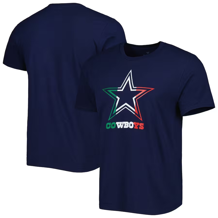 Dallas Cowboys Men's Premier Mexico T-Shirt 22 / M